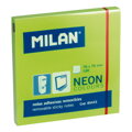Blok lep NEON MILAN 76 x 76 mm zelený