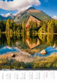 Nástěnný kalendář 2026 Tatry