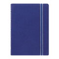 Filofax notebook kapesní modrý