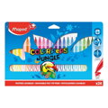 Fixy MAPED "COLOR`PEPS JUNGLE", 24 ks