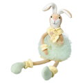 Velikonoční zajíček se závěsnými nožičkami (mix /cena 1ks)