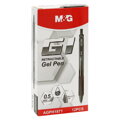 Gelové pero M&G G1 (0,5 mm) - černá náplň