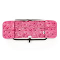 Penál 1-posch. BagMaster Alfa 21 A Black /Pink - Pes