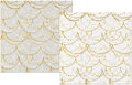Ubrousky PAW AIRLAID 40x40 cm - Reverse Festive garland