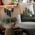 Adventní svícen kovový 27 cm