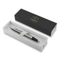Pero kuličkové PARKER IM Essential Stainless Steel CT - modrá náplň