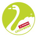 Zvýrazňovač ekologický STABILO GREEN BOSS, sada 4 ks - zelená, růžová, oranžová, žlutá