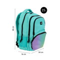 Školní batoh MILAN (25 l) série Sunset
