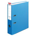 Pořadač pákový Herlitz A4 80 mm aqua