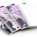 Blok linkovaný se spirálou A5 Pink Fantasy (4 designy)