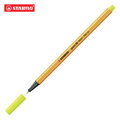 Liner STABILO point 88 neon žltý