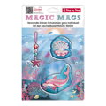 Doplňkový set obrázků MAGIC MAGS Sweet Dolphin Lou k aktovkám GRADE, SPACE, CLOUD, KID