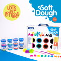 Plastelína MILAN Soft Dough sada 8 fareb + nástroje 