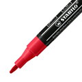 Akrylový popisovač STABILO FREE Acrylic T100 Kulatý hrot 1-2 mm - karmínový