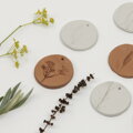 Modelovací hmota MILAN Natural Clay 400 gr. terakotová barva, na vzduchu tvrdnoucí