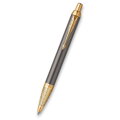 Kuličkové pero PARKER IM Premium Arrow GT + šedý zápisník