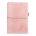 Diář Filofax Domino Soft - pastelově růžový, osobní