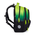 Školní batoh OXY NEXT Ombre Green