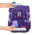 Školská aktovka Space pre prváčikov - 5-dielny set, Step by Step Pegas Emily, certifikát A
