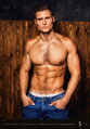 Nástěnný kalendář 2026 Sexy Boys
