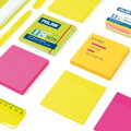 Blok lep NEON MILAN 76 x 76 mm žlutý