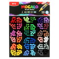 Popisovač M&G MOCALO Acrylic Marker, štětcový hrot (324 ks)