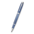Pero kuličkové PARKER IM Writing Rituals Blue CT, hrot F - černá náplň