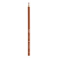 Pastelky MILAN Ergo Grip trojhranné, Brown