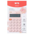Kalkulačka M&G kapesní Sakura time, 12-místná (4 barvy)