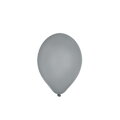 Balón M 25 cm, stříbrný / 100 ks /