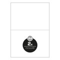 Etikety Top Stick A4/100 ks, 210x148 mm - 2 etikety, biele