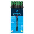 Marker Schneider Maxx 224 permanentní, hrot M - zelený