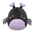 SQUISHMALLOWS Černá beruška - Citlalli