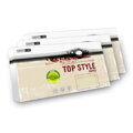 Obálka DL Top Style Laid Kuvert 110x220 s krycou páskou 120g /neutrál biela/ 20ks