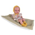 Panenka - novorozenec Toneta s přikrývkou, 34 cm
