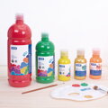 Barva temperové 125ml tmavě zelená