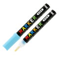 Popisovač akrylový M&G Acrylic Marker 2 mm, mix barev/displej 30 barev x 6 ks = 180 ks