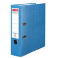 Pořadač pákový Herlitz A4 80 mm aqua