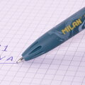 Pero kuličkové MILAN P1 série LAVA 1,0 mm - modrý inkoust