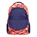 Školní batoh MILAN (21 l) Ninjutsu special series, červený