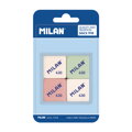 Náhradní gumy MILAN 430, sada 4 ks