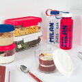 Láhev MILAN Tritan (nata 624 series) 650 ml - růžová