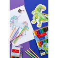 Faber-Castell Dino Colour Classic pastelky 10+3 metalické - Dino
