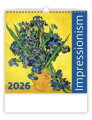 Nástěnný kalendář 2026 Impresionismus