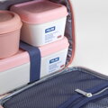 Box na svačinu MILAN 0,33 l Pink
