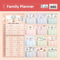 Nástěnný plánovač 2026 Family Planner