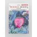 Blikajúci obrázok Magic Mags Flash Srdce k aktovkám Step by Step GRADE, SPACE, CLOUD, 2v1
