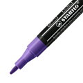 Akrylový popisovač STABILO FREE Acrylic T100 Kulatý hrot 1-2 mm - fialový
