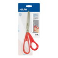 Nůžky MILAN kancelářské červené 20 cm - blistr