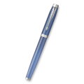 Pero plníci PARKER IM Writing Rituals Blue GT, hrot F